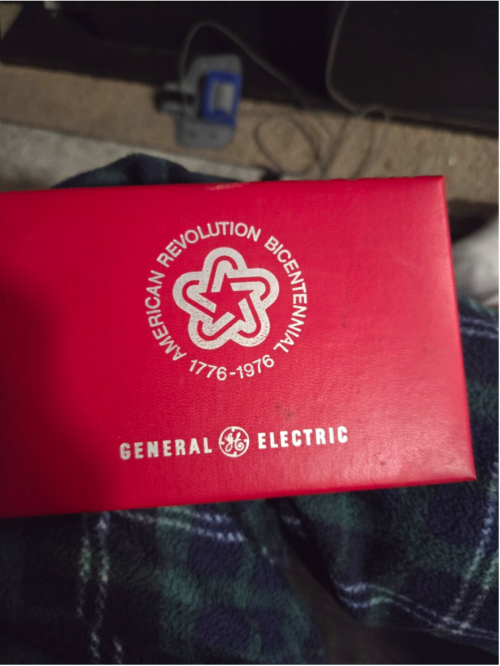 Vintage 1976 General Electric Bicentennial Playing Cards Double Deck US Card Co